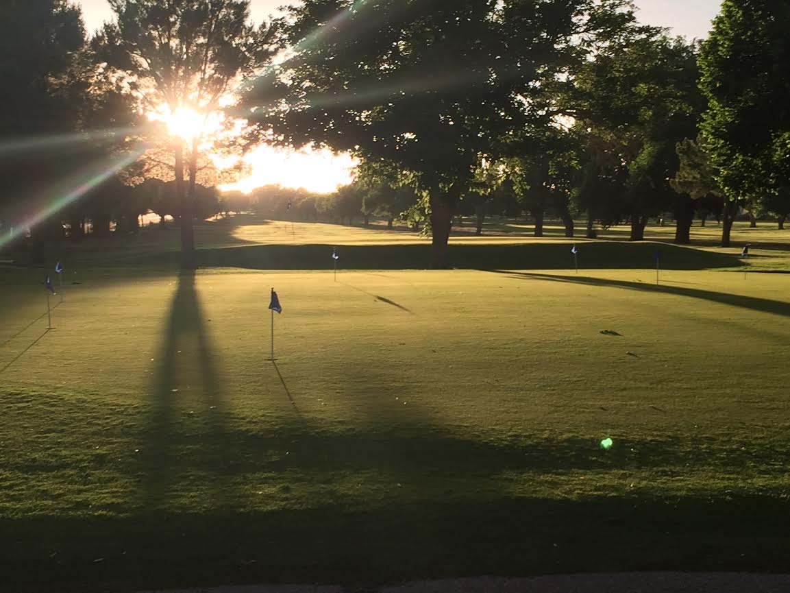 course Ward County Golf Course